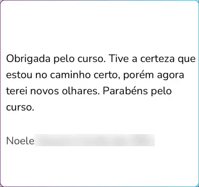 Depoimento de Noele
