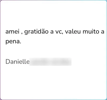 Depoimento de Danielle
