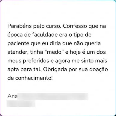 Depoimento de Ana