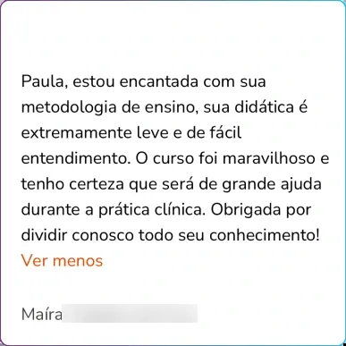 Depoimento de Maíra