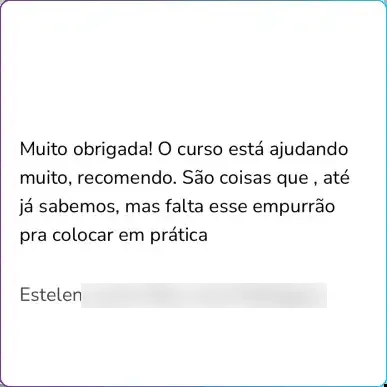 Depoimento de Estelen