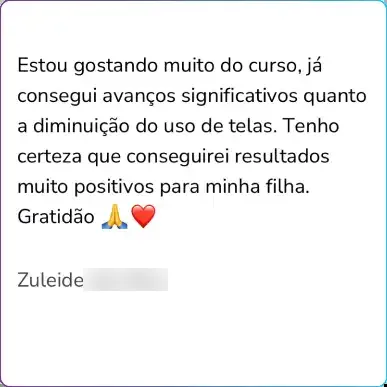 Depoimento de Zuleide