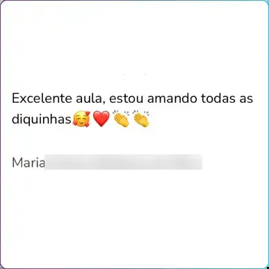 Depoimento de Maria